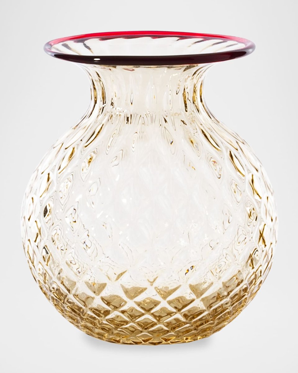 Venini Balloton Fiori Vase, 4.9"